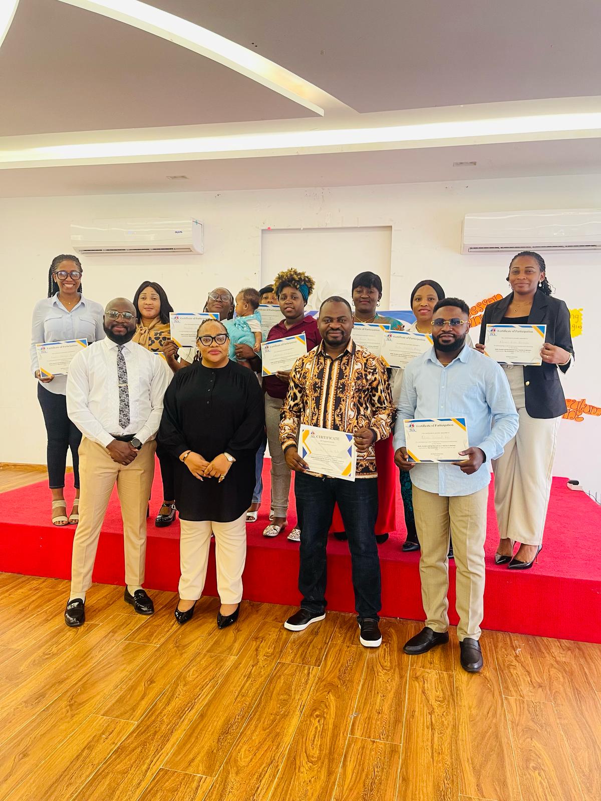 Founder – TillyExtraStep NGO