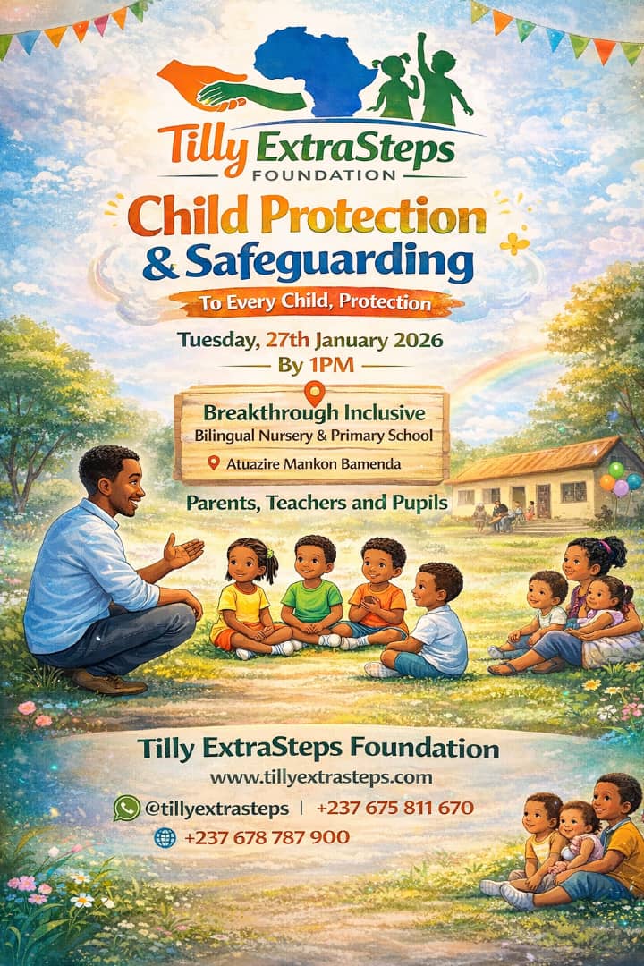 Child Protection & Safeguarding – Tilly ExtraSteps Foundation