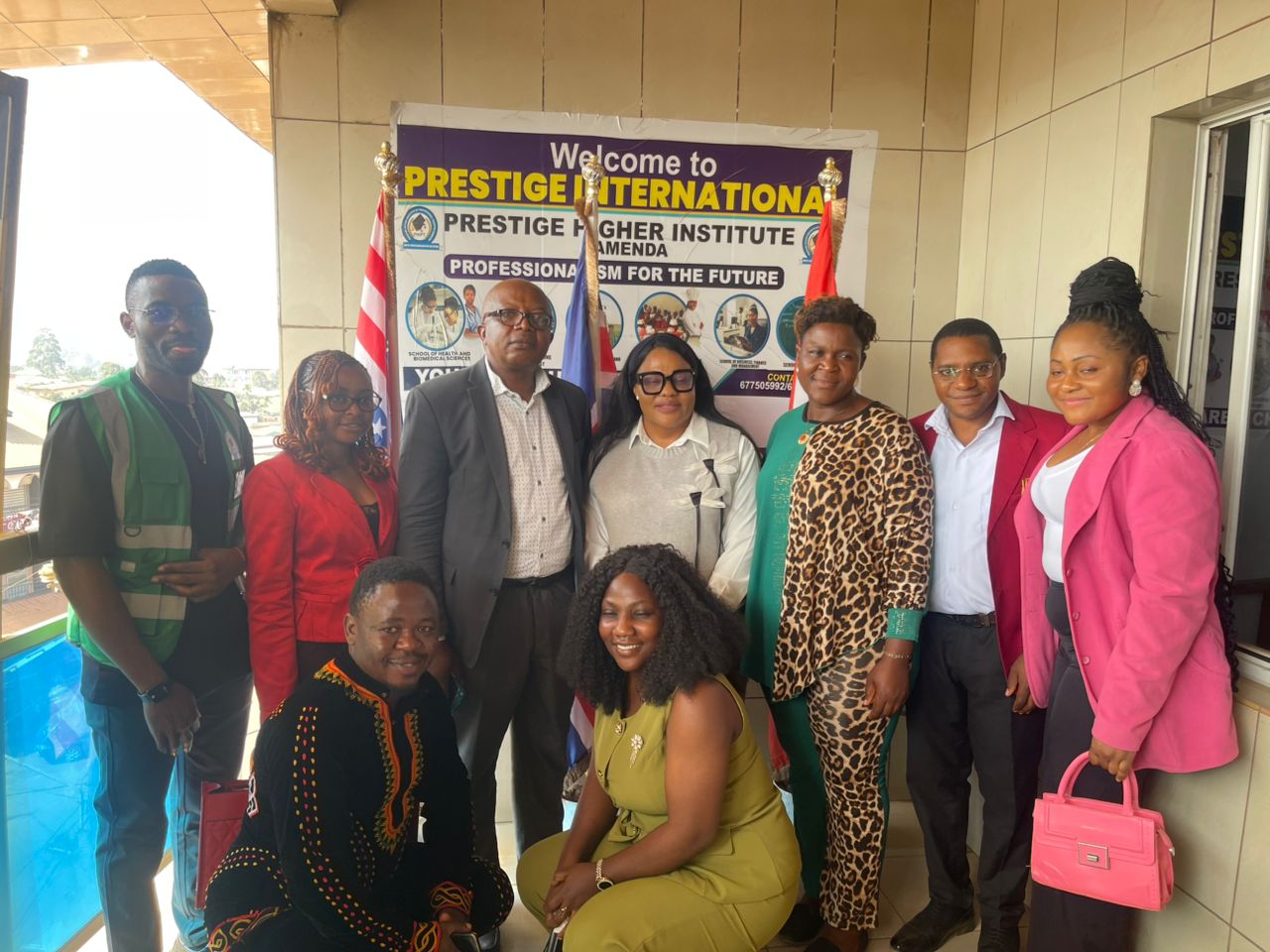 National radio engagement in Bamenda