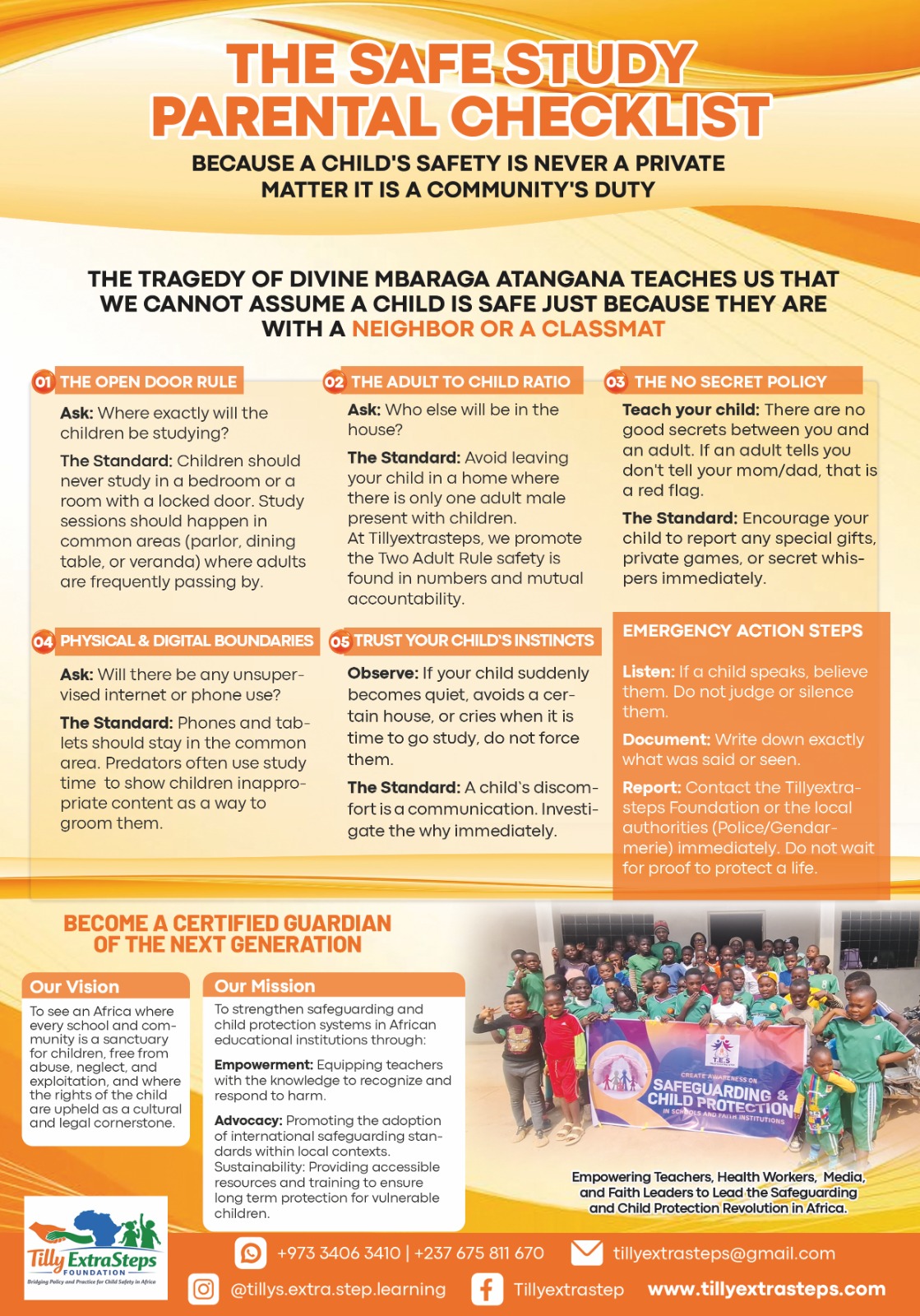 Safeguarding Campaign