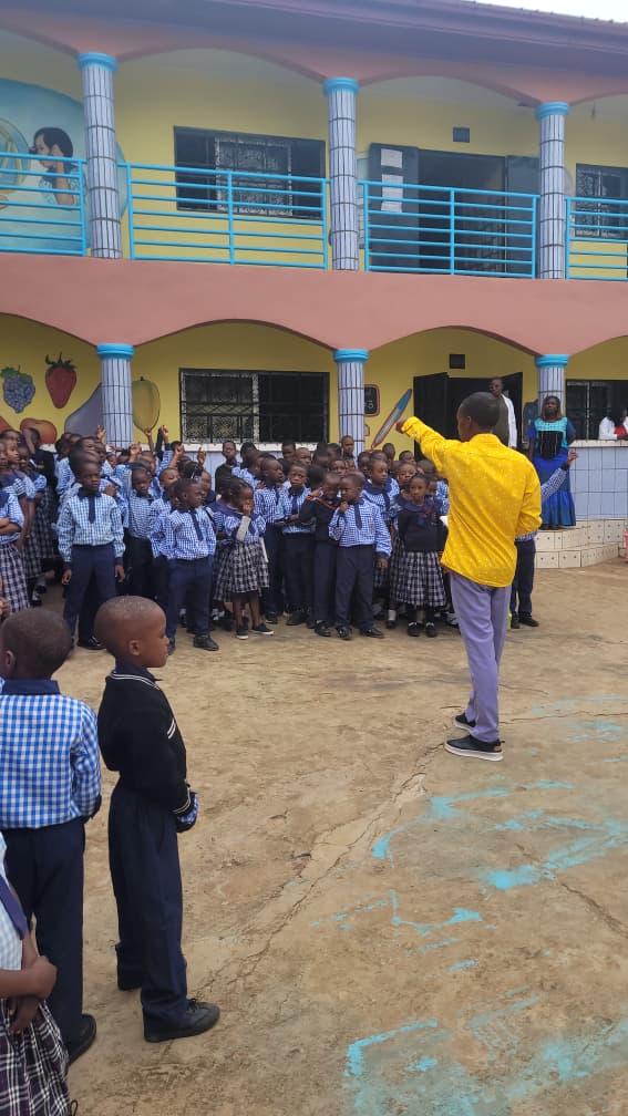 La Sapience Yaoundé child rights session