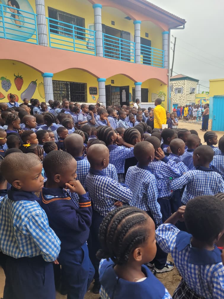 La Sapience Yaoundé child rights session
