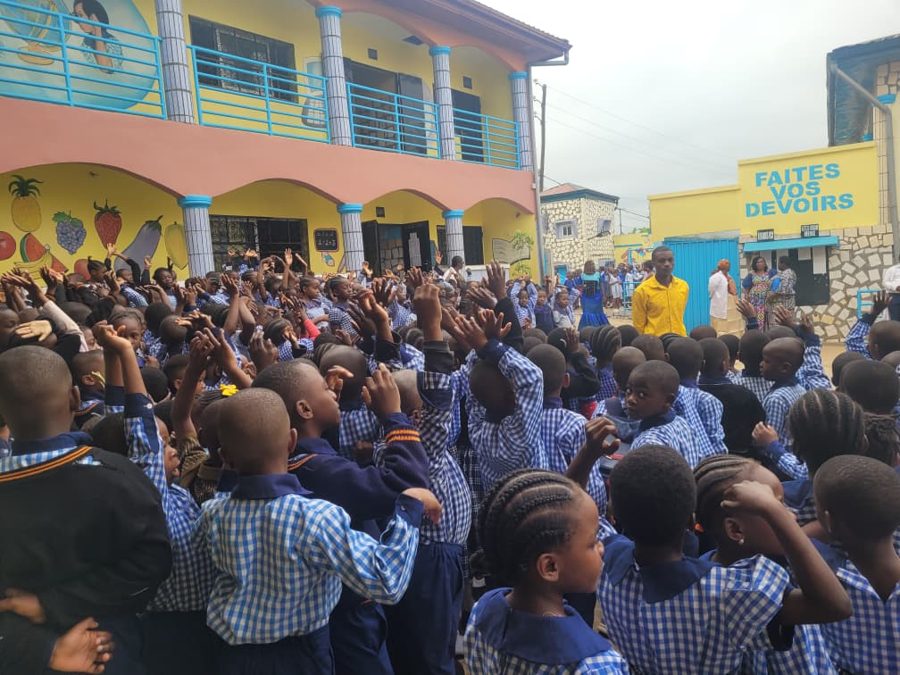La Sapience Yaoundé child rights session