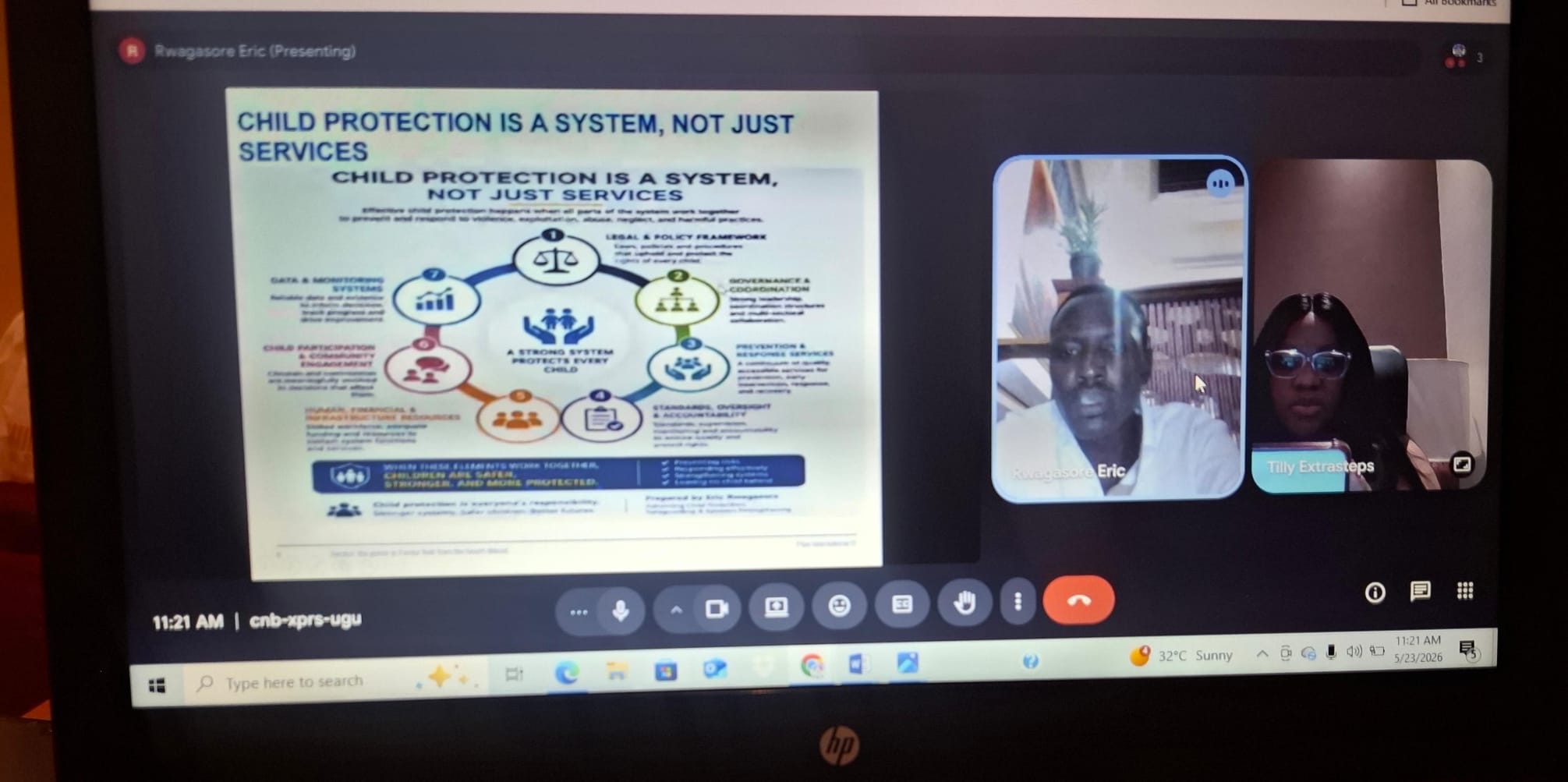 Professional safeguarding exchange between Rwanda and Cameroon